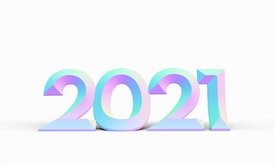 JAHR 2021 business 3d digital