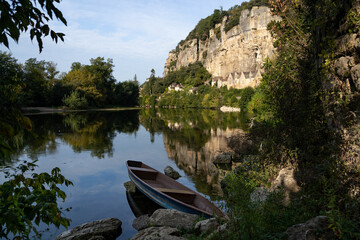 Berges de la Dordogne à La Roque-Gageac
