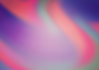 Light Purple vector bokeh pattern.