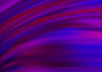 Dark Purple vector template with abstract lines.