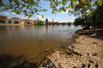 riverside in prague