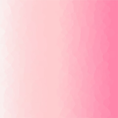 Pink gradient background. Colorful background. Crystal pattern wallpaper. Polygon background. Vector picture.