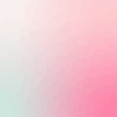 Pink gradient background. Colorful background. Crystal pattern wallpaper. Polygon background. Vector picture.