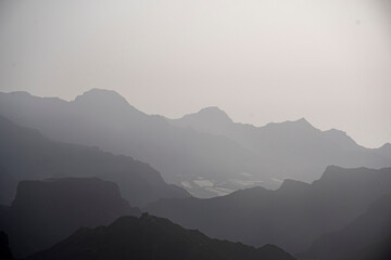Gran Canaria mountains