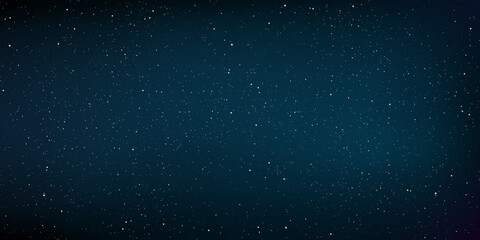 Star universe background, Stardust in deep universe, Vector Illustration.
