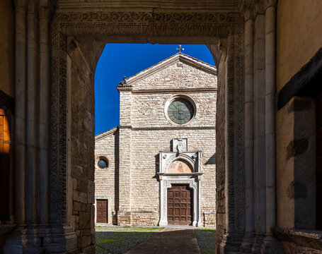Abbey of Farfa (Lazio, Italy): It's one of the most famous catholic Abbeys of Europe. Benedictine Order, located about 60 km from Rome...
