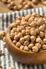 Dry Organic Chickpea Garbanzo Beans