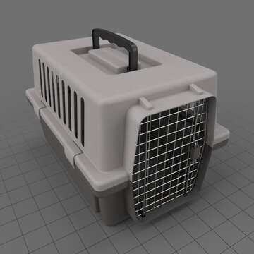 Pet carrier box
