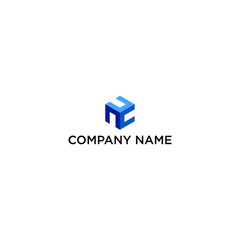 This logo is a combination of 2 letters namely N and C, the design of the logo is made modern,  abstract, combination, luxurious and futuristic