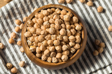 Dry Organic Chickpea Garbanzo Beans
