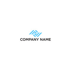 Fototapeta premium This logo is a combination of 2 letters namely N and C, the design of the logo is made modern, abstract, combination, luxurious and futuristic