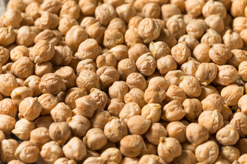 Dry Organic Chickpea Garbanzo Beans