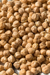 Dry Organic Chickpea Garbanzo Beans