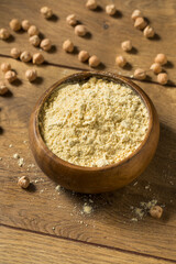 Dry Organic Chickpea Flour