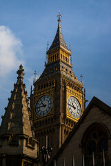 Fototapeta na wymiar The Big Ben of London