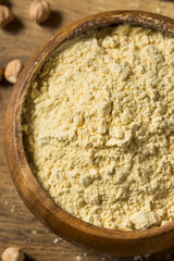 Dry Organic Chickpea Flour