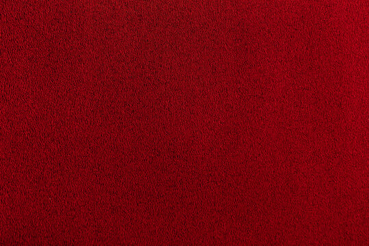 Texture sheet of scarlet paper. Bordo Dark Smooth Surface. Abstract red background