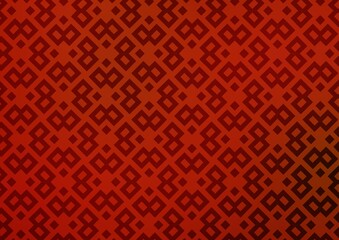 Light Red vector backdrop with rectangles, squares.
