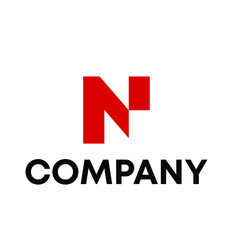 Fototapeta premium N logo 