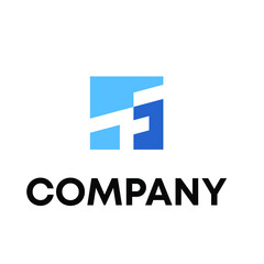 Fototapeta premium TF logo 