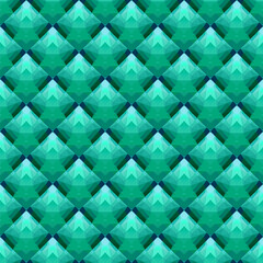 Fototapeta na wymiar Geometric design. Abstract geometric seamless pattern. Seamless patterns. Colorful gradient mosaic background. Mosaic texture. EPS 10 Vector
