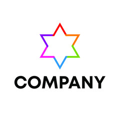 Obraz premium STAR logo 