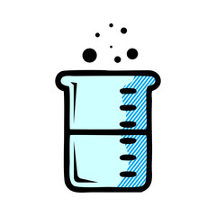 chemical icon isolated on white background from science collection.