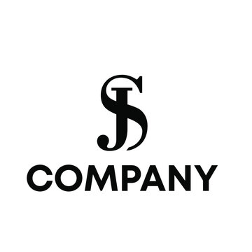 letter SJ logo