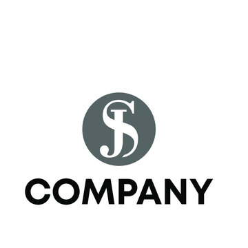 letter SJ logo