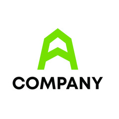 letter A logo