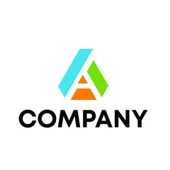 letter A logo