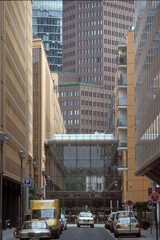 Geschaeftshaeuser in den Nebenstrassen zum Potsdamer Platz