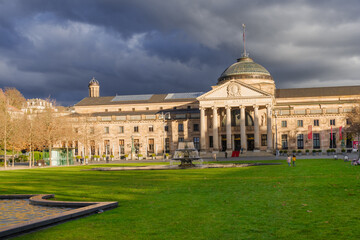 Naklejka premium Wiesbaden, Schönheit und Kultur in Deutschland