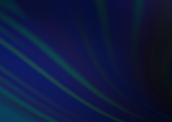 Dark BLUE vector abstract bright background.