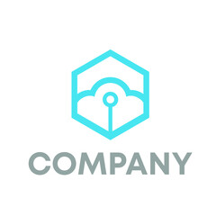 Cloud Tech Logo Design 