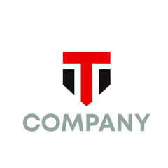 Fototapeta premium letter TM logo