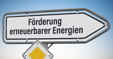 Förderung erneuerbarer Energien, Wegweiser