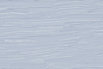 Gray color trend, painted background, smeared drawing on canvas, abstract texture of paint pattern. Oil paint stains, backdrop. Rough brush strokes, artistic design. Grunge illustration surface.