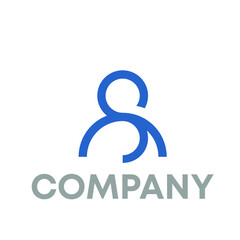 S Human Logo Design 