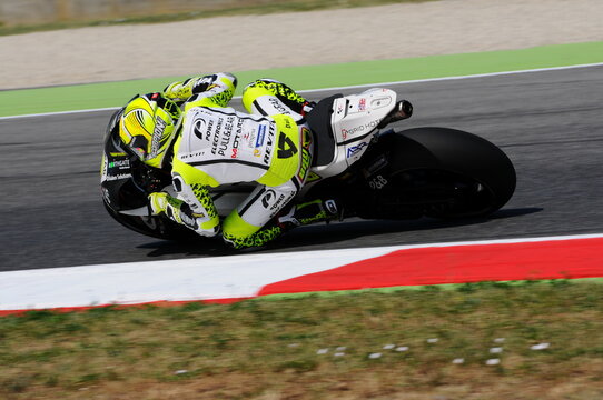 Mugello - ITALY, JUNE 3: Spanish Ducati Aspar rider Alvaro Bautista at 2017 OAKLEY GP of Italy of Mugello on JUNE 3, 2017. Italy