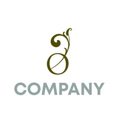 Letter O Logo Design 