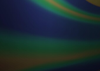 Dark Silver, Gray vector abstract blurred pattern.