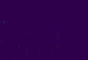 Light Multicolor, Rainbow vector hand painted background.