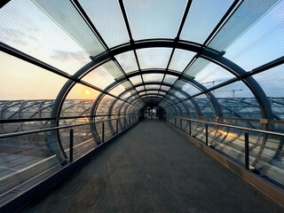 Fototapeta premium railway station