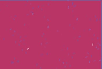 Obraz premium Light Blue, Red vector doodle backdrop.