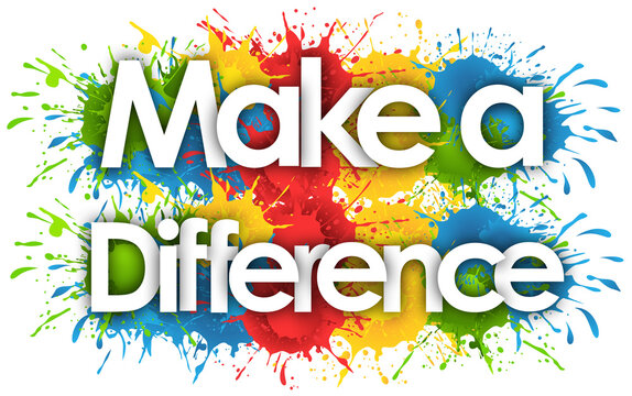 Make a Difference in splash’s background