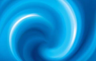 Vector background of swirling blue texture