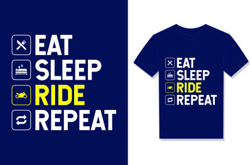 Eat Sleep Ride Repeat