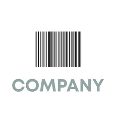 barcode Logo Design 