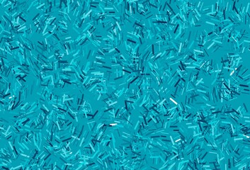 Dark blue vector template with repeated sticks.